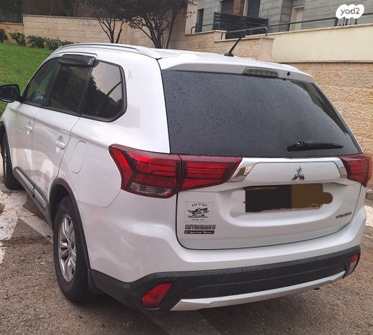 מודעת רכב מיצובישי אאוטלנדר