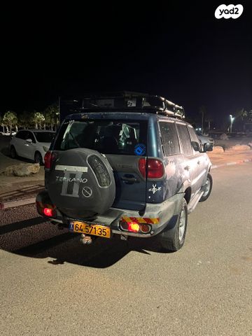 מודעת רכב ניסאן טראנו