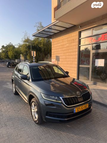 מודעת רכב סקודה קודיאק