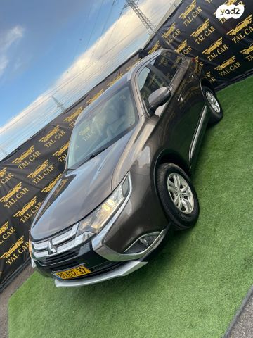 מודעת רכב מיצובישי אאוטלנדר