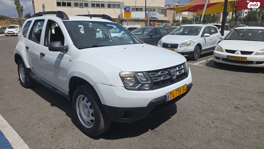 מודעת רכב דאצ'יה דאסטר