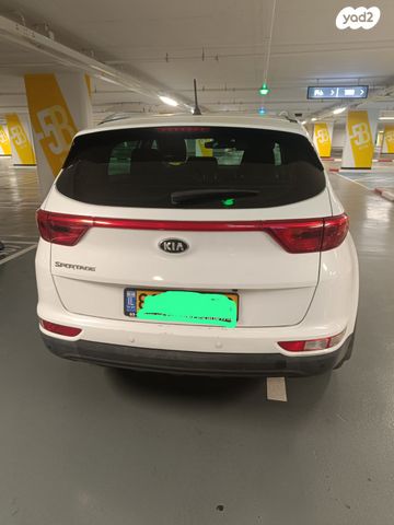 מודעת רכב קיה ספורטז'