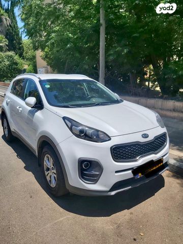 מודעת רכב קיה ספורטז'