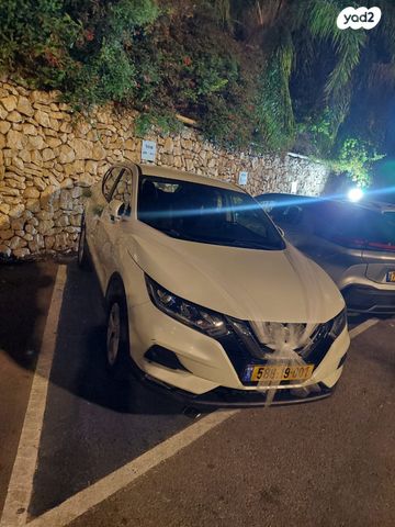 מודעת רכב ניסאן קשקאי