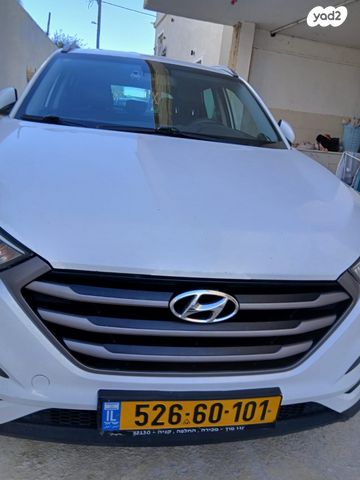 מודעת רכב יונדאי טוסון