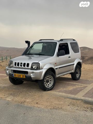מודעת רכב סוזוקי ג'ימני