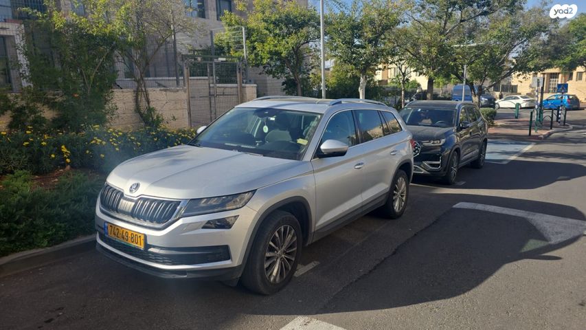 מודעת רכב סקודה קודיאק