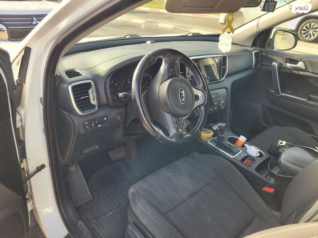 מודעת רכב קיה ספורטז'