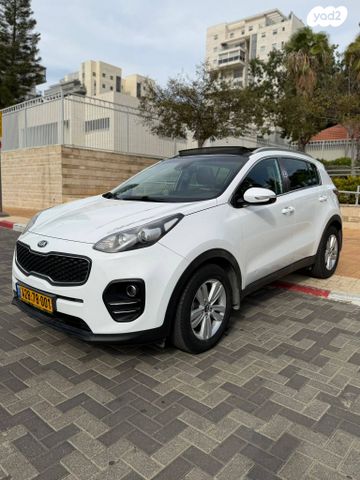 מודעת רכב קיה ספורטז'