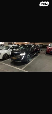 מודעת רכב פיג'ו 2008