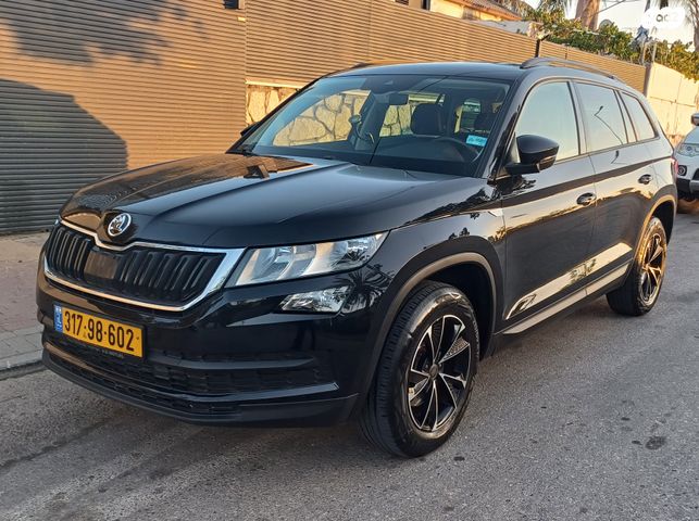 מודעת רכב סקודה קודיאק