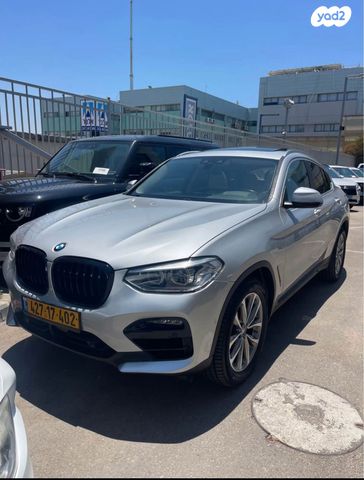 מודעת רכב ב מ וו X4