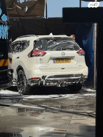 מודעת רכב ניסאן אקס טרייל