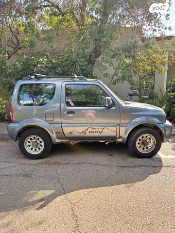 מודעת רכב סוזוקי ג'ימני