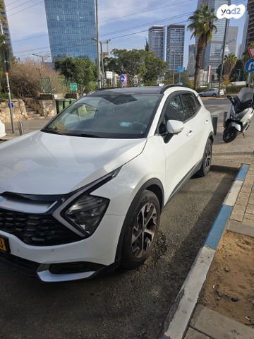 מודעת רכב קיה ספורטז'