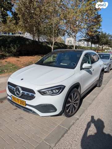 מודעת רכב מרצדס-בנץ GLA