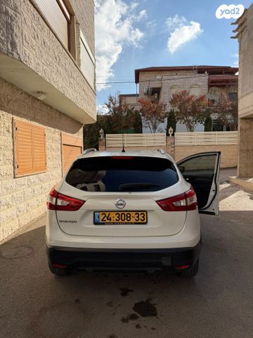 מודעת רכב ניסאן קשקאי