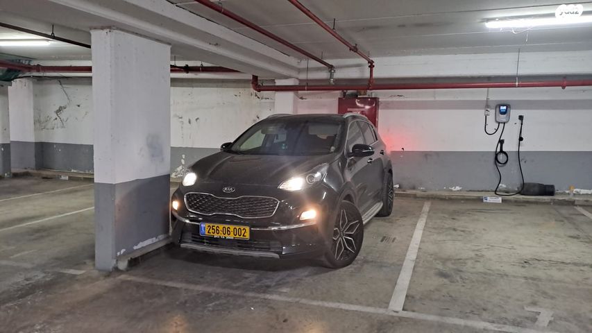 מודעת רכב קיה ספורטז'