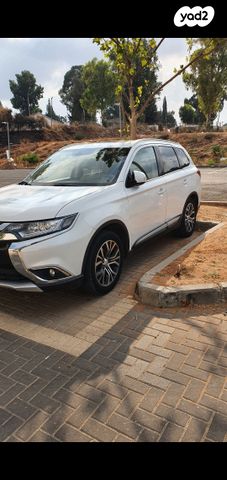 מודעת רכב מיצובישי אאוטלנדר