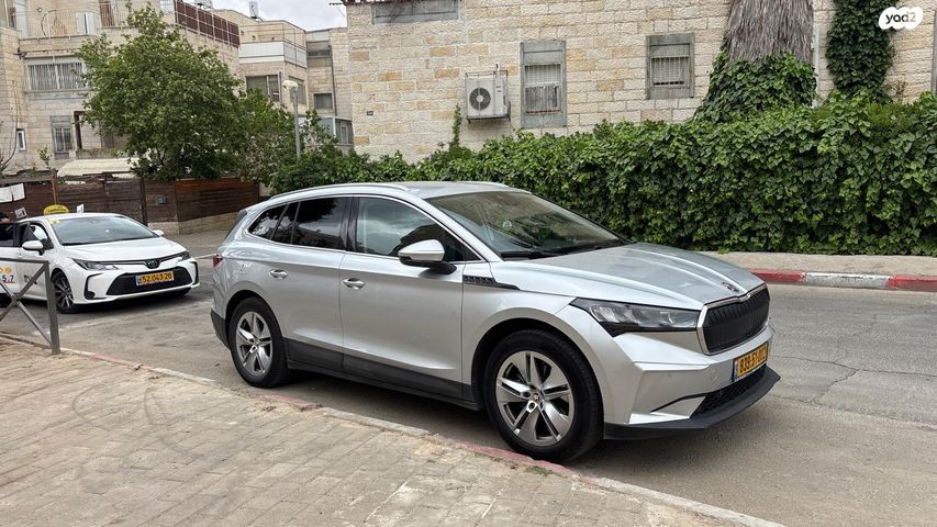 מודעת רכב סקודה אניאק iV