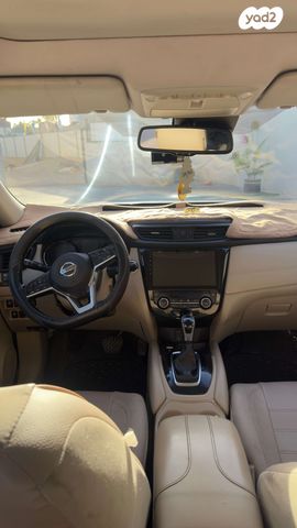 מודעת רכב ניסאן אקס טרייל