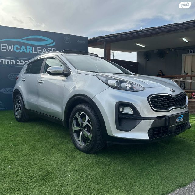 מודעת רכב קיה ספורטז'