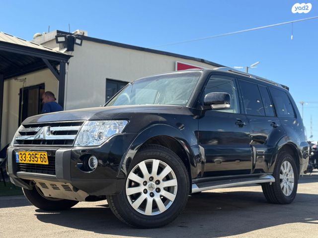 מודעת רכב מיצובישי פג'רו