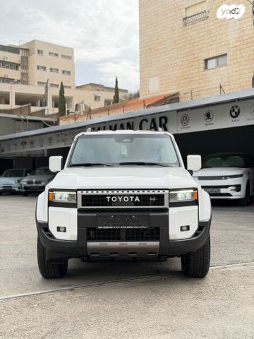 מודעת רכב טויוטה לנד קרוזר