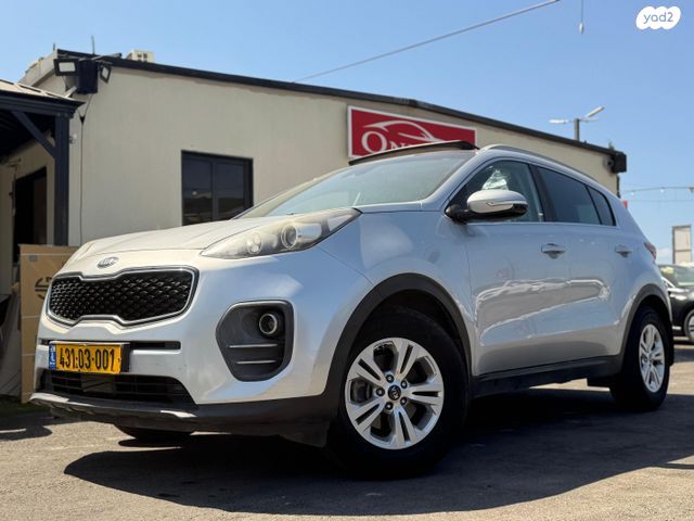 מודעת רכב קיה ספורטז'