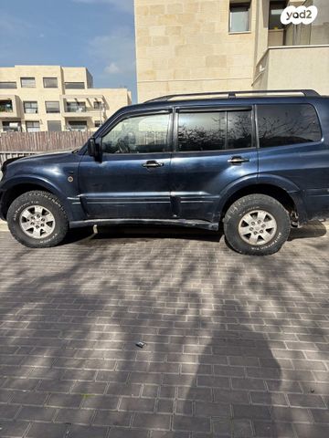 מודעת רכב מיצובישי פג'רו