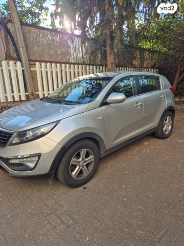 מודעת רכב קיה ספורטז'