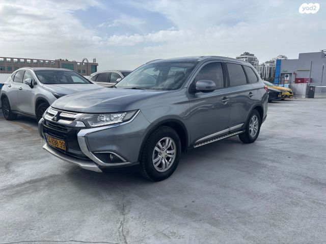 מודעת רכב מיצובישי אאוטלנדר