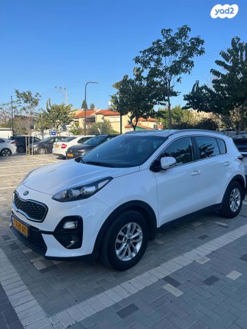 מודעת רכב קיה ספורטז'