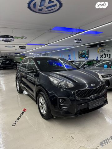 מודעת רכב קיה ספורטז'