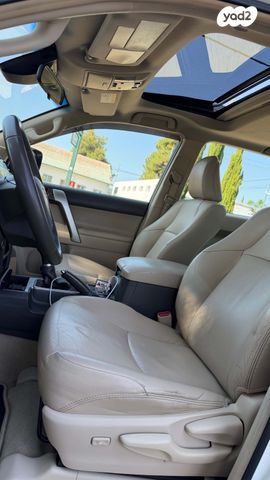 מודעת רכב טויוטה לנד קרוזר 2