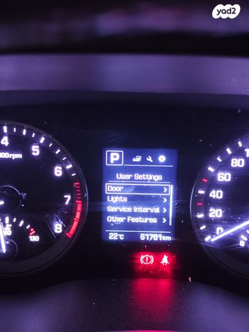 מודעת רכב יונדאי טוסון