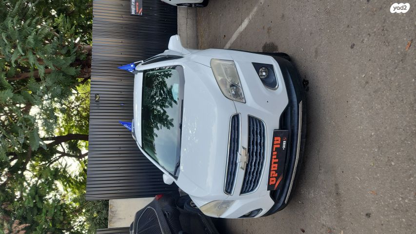 מודעת רכב שברולט טראקס