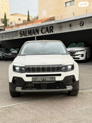 מודעת רכב ג'יפ אוונגר