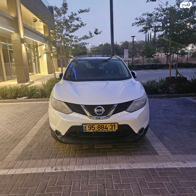 מודעת רכב ניסאן קשקאי