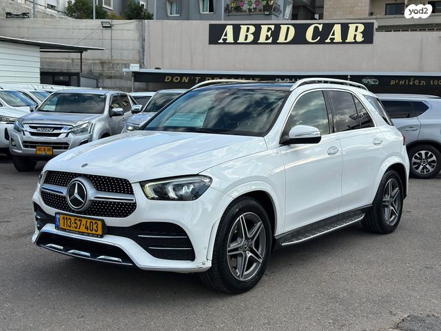 מודעת רכב מרצדס-בנץ GLE