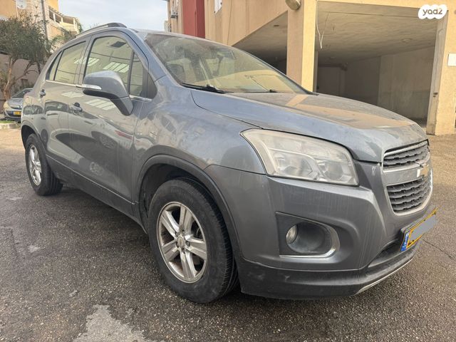 שברולט טראקס