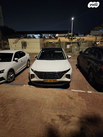 מודעת רכב יונדאי טוסון