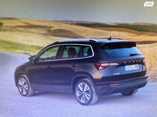 מודעת רכב סקודה קארוק