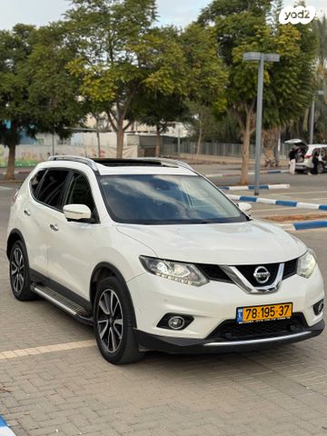 מודעת רכב ניסאן אקס טרייל