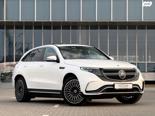 מודעת רכב מרצדס-בנץ EQC