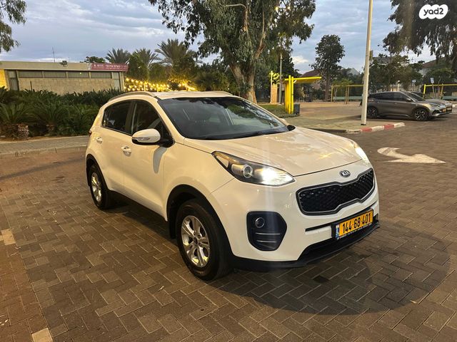 מודעת רכב קיה ספורטז'