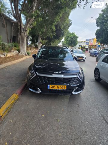 מודעת רכב קיה ספורטז'