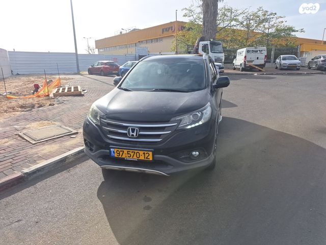 מודעת רכב הונדה CR-V