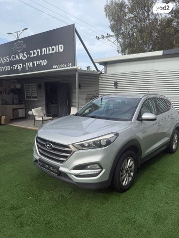 מודעת רכב יונדאי טוסון