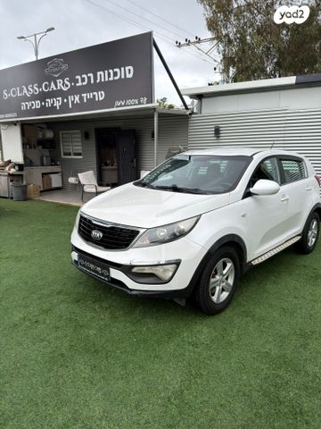מודעת רכב קיה ספורטז'